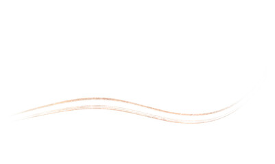 Aufkleber - luxury gold curved lines with glitter and sparkling illustration 