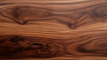 Detailed Close-up Of Walnut Wood Reveals Its Intricate Grain Pattern, Creating A Textured Background With Rich Earthy Tones, Perfect For A Warm And Natural Aesthetic.
