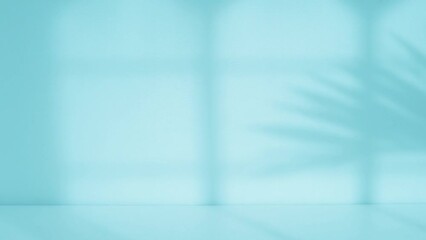 Poster - empty room with window shadow