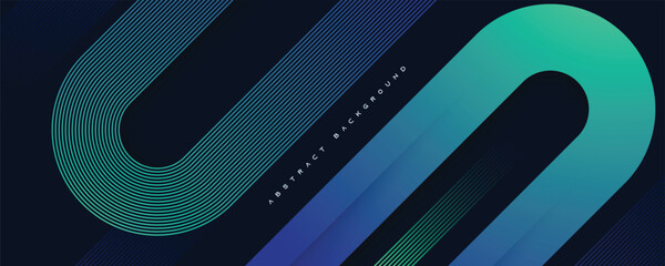 Wall Mural - Abstract blue geometric background. Diagonal modern shape texture design vector.Abstract blue geometric background. Diagonal modern shape texture design vector.