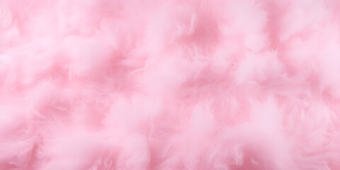 Wall Mural - Pink cotton candy background. Candy floss texture