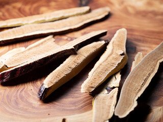 Poster - dried Lingzhi mushroom, dried mushroom