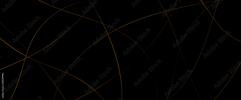 Vector abstract gold and black are light pattern with the gradient with ...
