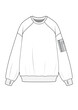 © Lungi - Fashion Sketch, Fashion Cad Illustration, Jacket, Sweater, Sweatshirt, Hoodie, Fashion Flat Cad , Fashion Design, Cad Drawing, Fashion Illustration, Fashion Design, Jacket, Pockets, Zip