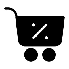 Poster - shopping cart