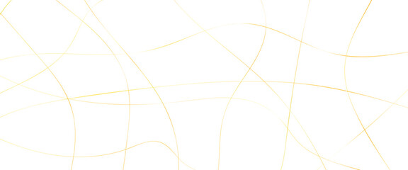 Poster - vector white Transparent background with golden wave lines design with thin gold lines white and gold combination perfect for backgrounds posters wallpapers.