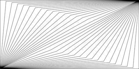 perspective line art simple background black and white