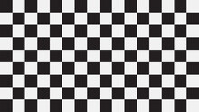 Black And White Chess Board Background