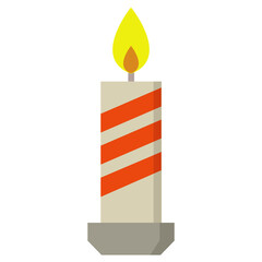 Poster - Birthday candle