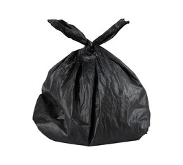 Poster - The black trash plastic isolated