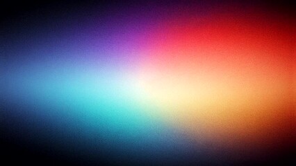 Wall Mural - abstract colorful background with grainy grain for loop playback. dynamic motion gradient color anim