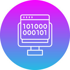 Binary Code Icon