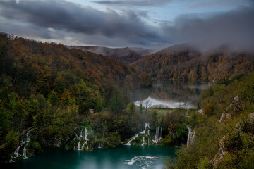   Plitvice Lakes National Park, Croatia.