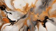 Abstract fluid art wallpaper