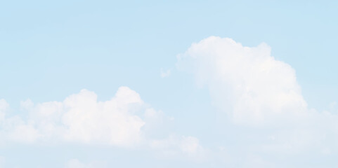 white cloud in the sky. view on a soft white fluffy cloud as background. cloudy sky, white clouds, b