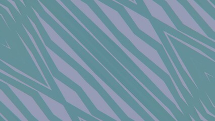 Fototapete - Abstract background with blue-violet color palette. 3d rendering loop animation