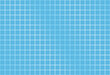 Squared horizontal background. Swimming pool seamless tile backdrop with a gradient effect. Abstract minimalistic decorative grid with squares.