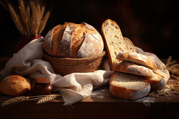 Wall Mural - Bread