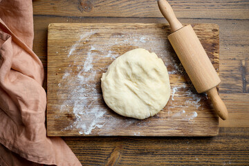 Sticker - fresh yeast dough