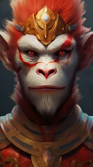 Wall Mural - monkey king