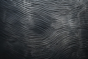 Poster - Abstract, minimalist fingerprint on a canvas-like textured background.