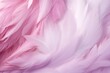  a close up of a pink and white background with a lot of feathers on the bottom of the image and the bottom of the image of the feathers on the bottom of the image.