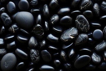 Wall Mural -  a close up of a bunch of rocks with some rocks on the top of it and some rocks on the bottom of the rocks on the bottom of the rocks.