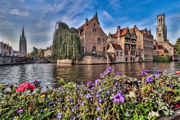 Poster - Bruges, Belgium