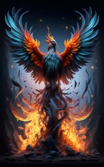 Rising of a phoenix