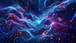 © hatem - visualization of particle