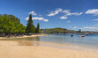 Clontarf Beach one of the northern beaches on Middle Harbour in Sydney Australia