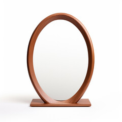 oval mirror frame