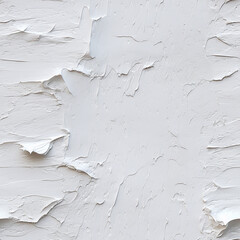 Poster - white wall texture seamless