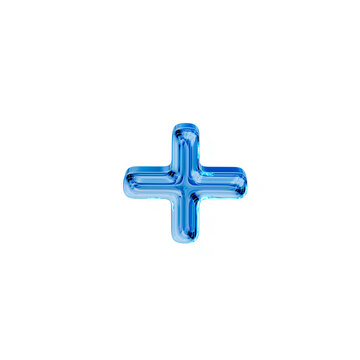 Blue ice symbol