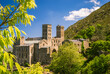 View of the Monastery of Sant Pere de Rodes (Catalonia, Spain)