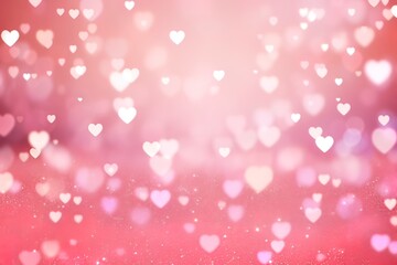 Poster - valentine glitter background