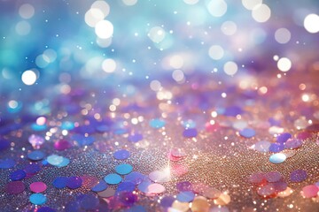 Poster - glitter valentine backdrop