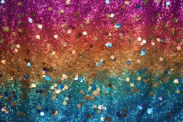 Poster - glitter valentine backdrop