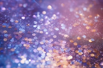 Poster - glitter valentine backdrop