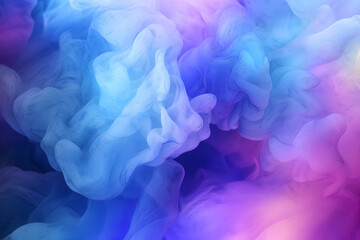 Wall Mural - abstract fogs with fluid simulated lights