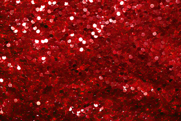Wall Mural - Red  Glittery background