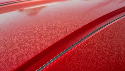 Wall Mural - close up of red metallic car paint surface wallpaper background