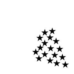 Sticker - Star group tattoo design