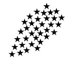 Sticker - Star group tattoo design