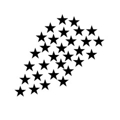 Sticker - Star group tattoo design