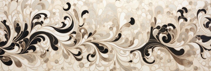 a white tile background Generative AI