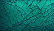 Beautiful Dark Blue Green Texture. Gradient. Toned Cracked Rough Stone Surface. Abstract Colorful Background With Space For Design. Backdrop, Wallpaper.