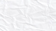 © design_creator23 - Paper texture background, Crumpled paper. White creased paper.