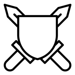 Sticker - ShieldDefender Icon Style