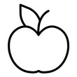 Teacher's Apple Icon Style